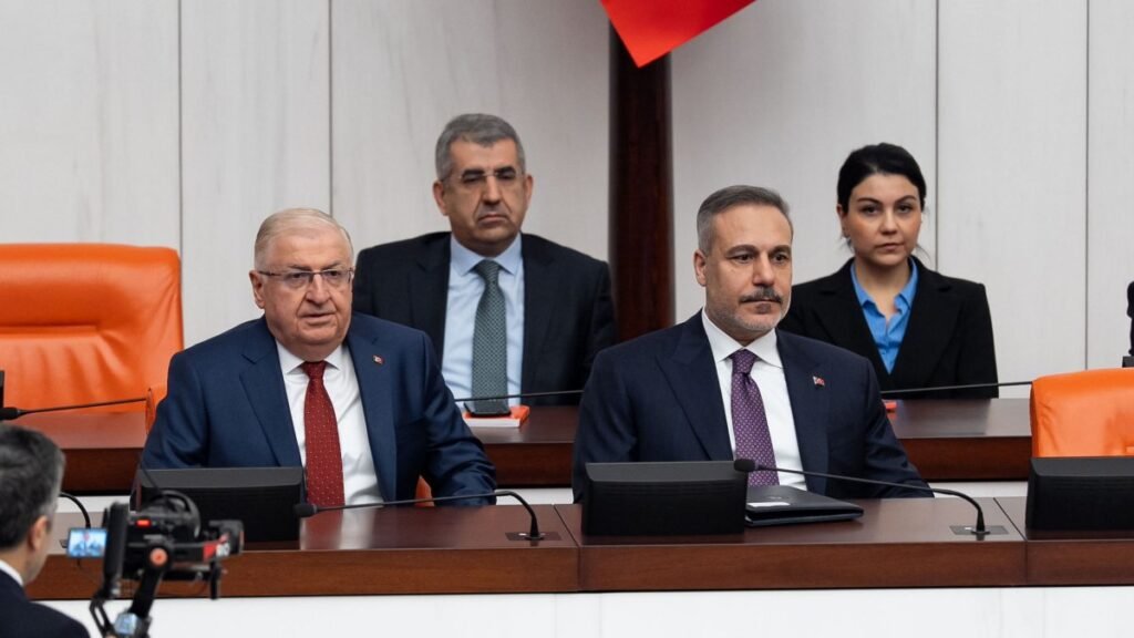 Turkish Parliament discusses regional war in closed-door session