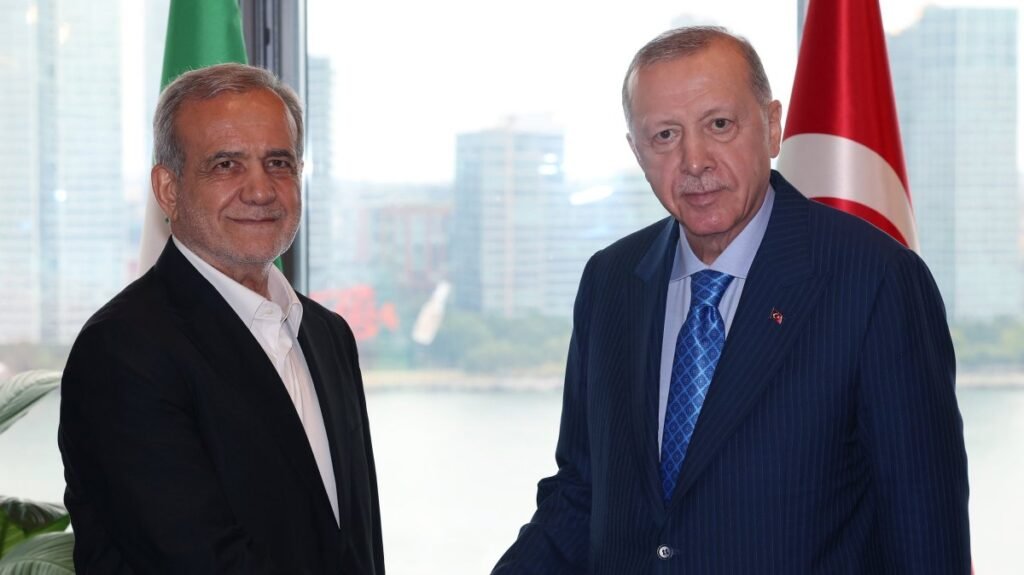 Turkish leaders hold flurry of calls amid growing Mideast tensions