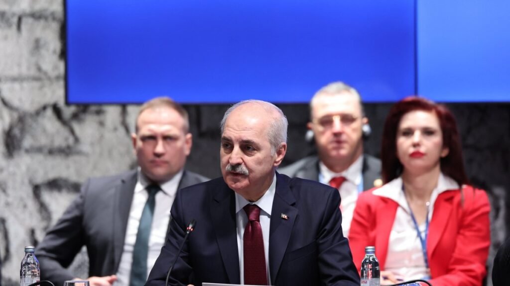 Turkish official urges unity against ‘brute force’ at Three Seas summit Turkish official urges unity against 'brute force' at Three Seas summit
