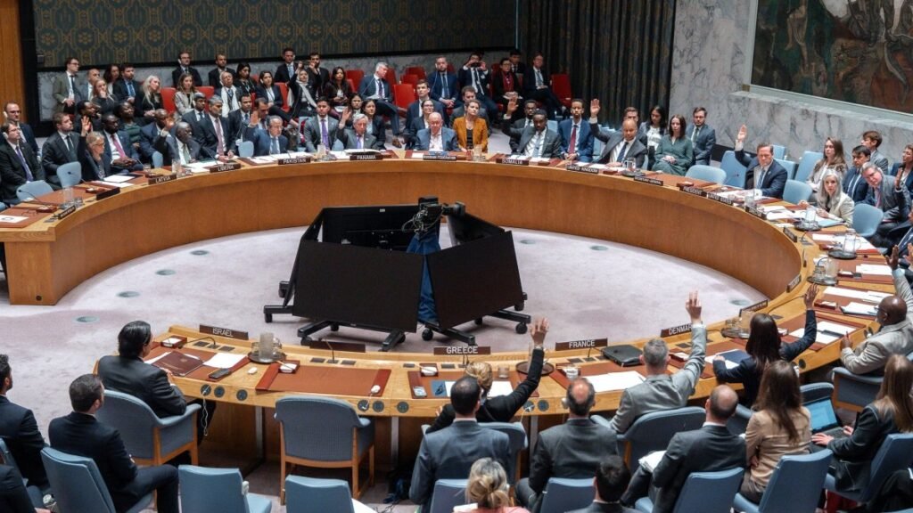 UN Security Council urges Iran to halt attacks on Gulf states