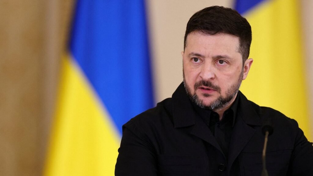 Ukraine eyes fund, tech in return for Mideast drone help: Zelenskyy