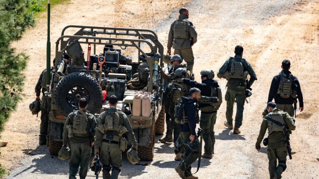 Western leaders oppose Israeli ground offensive in Lebanon Western leaders oppose Israeli ground offensive in Lebanon