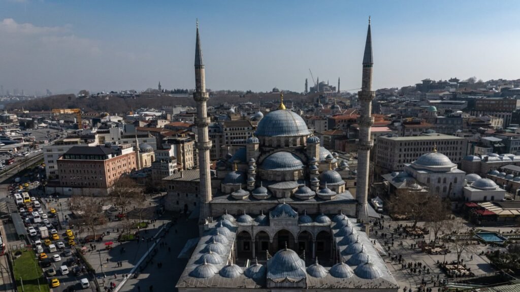 Yeni Mosque in Istanbul marks longest build in Ottoman era
