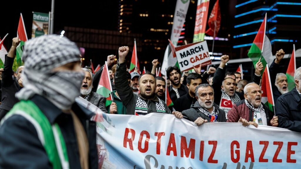 11 countries condemn Israeli attack on Gaza-bound aid flotilla