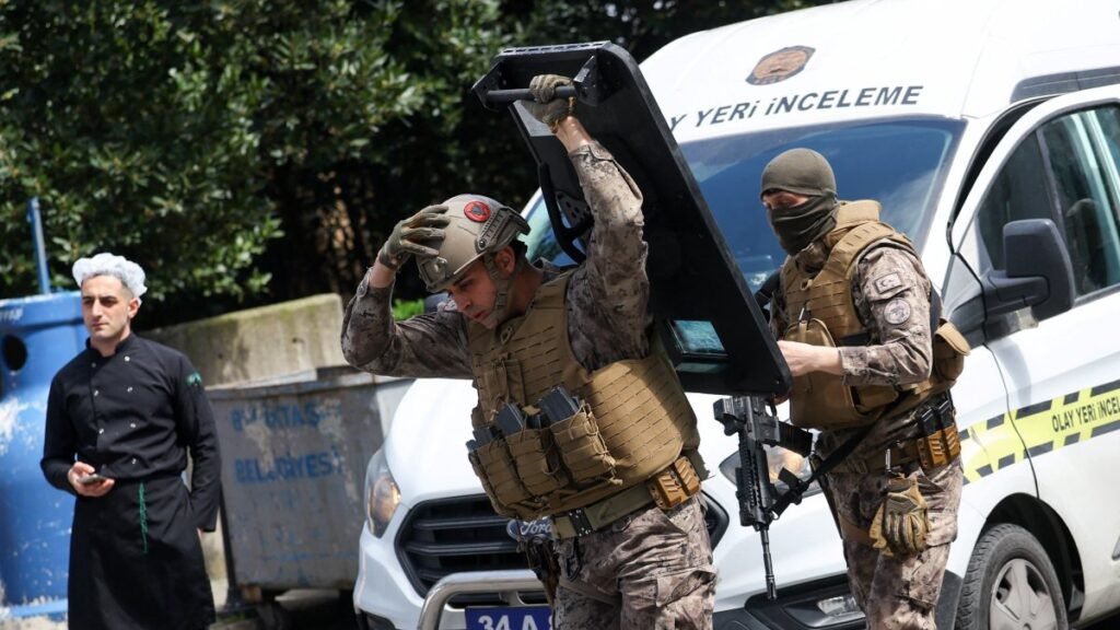 3 gunmen ‘neutralized’ near Israeli Consulate in Istanbul: Report