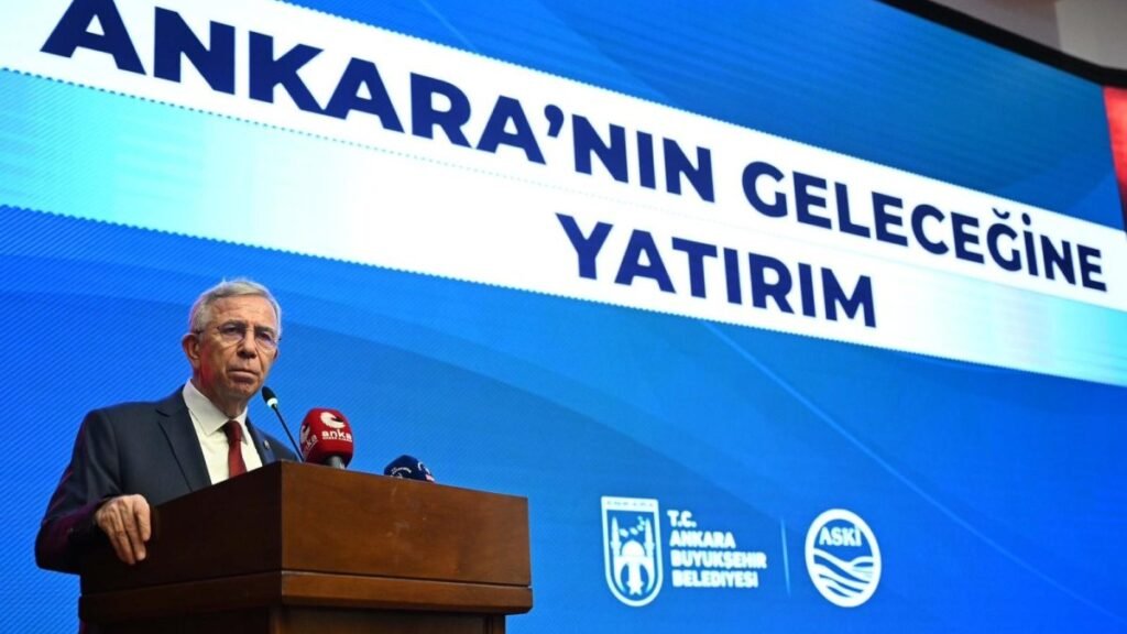 Ankara mayor faces probe over alleged misuse of municipal resources