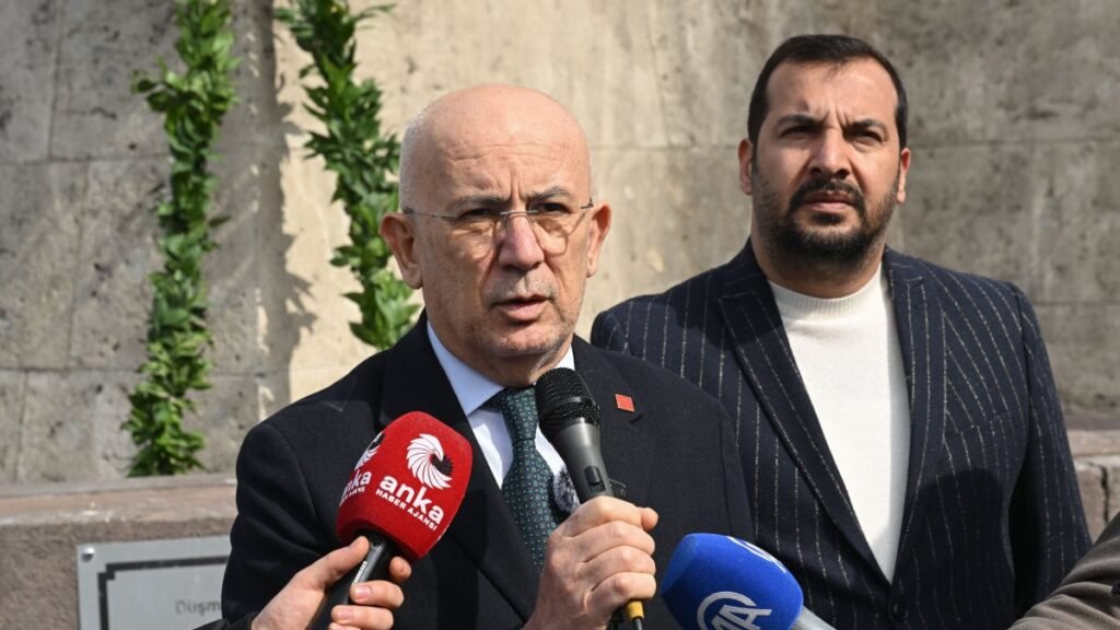 CHP’s Ankara chair, mayor detained in corruption probe