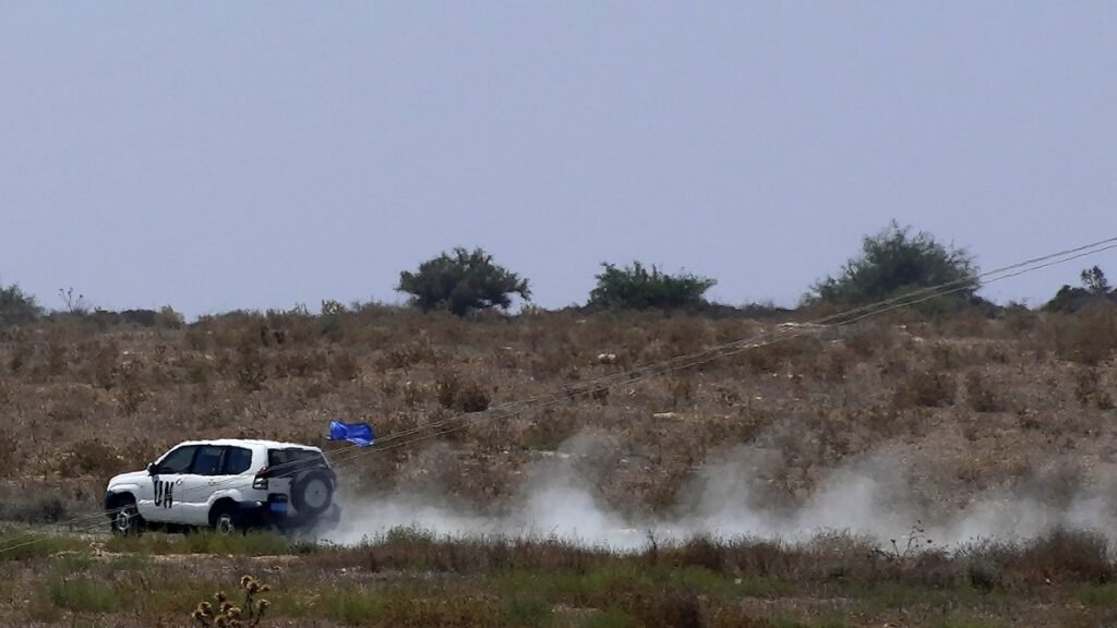Dispute in Cyprus’ Pyla village triggers standoff, UN denies tank claims