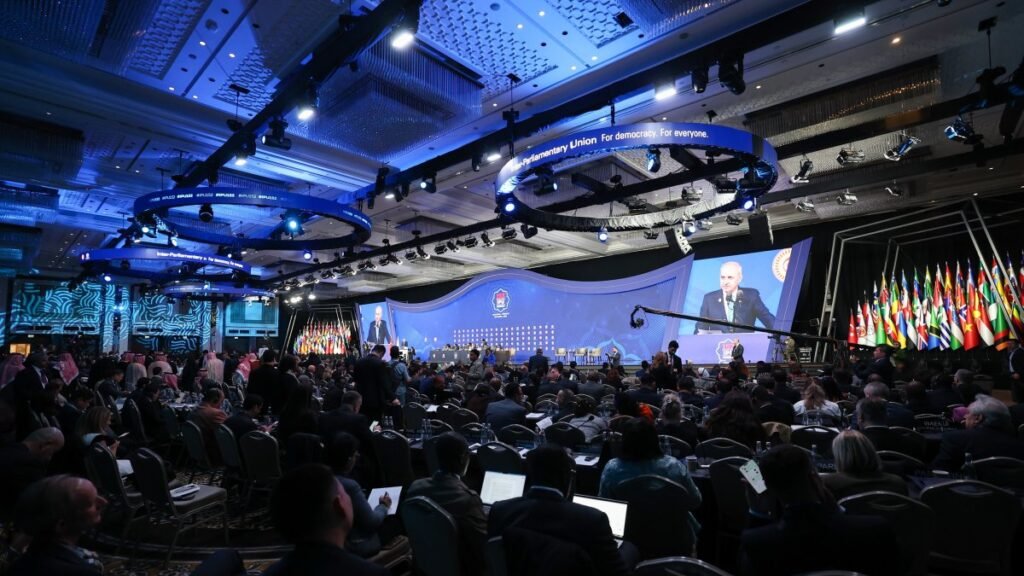Gaza dominates key int’l inter-parliament meeting in Istanbul
