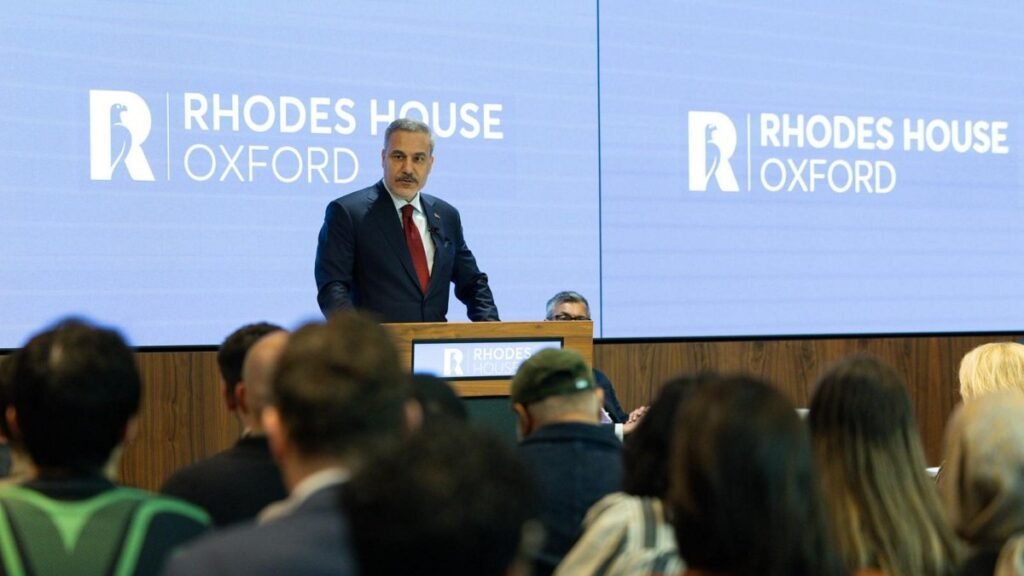 Israel poses direct threat to global security, FM Fidan says