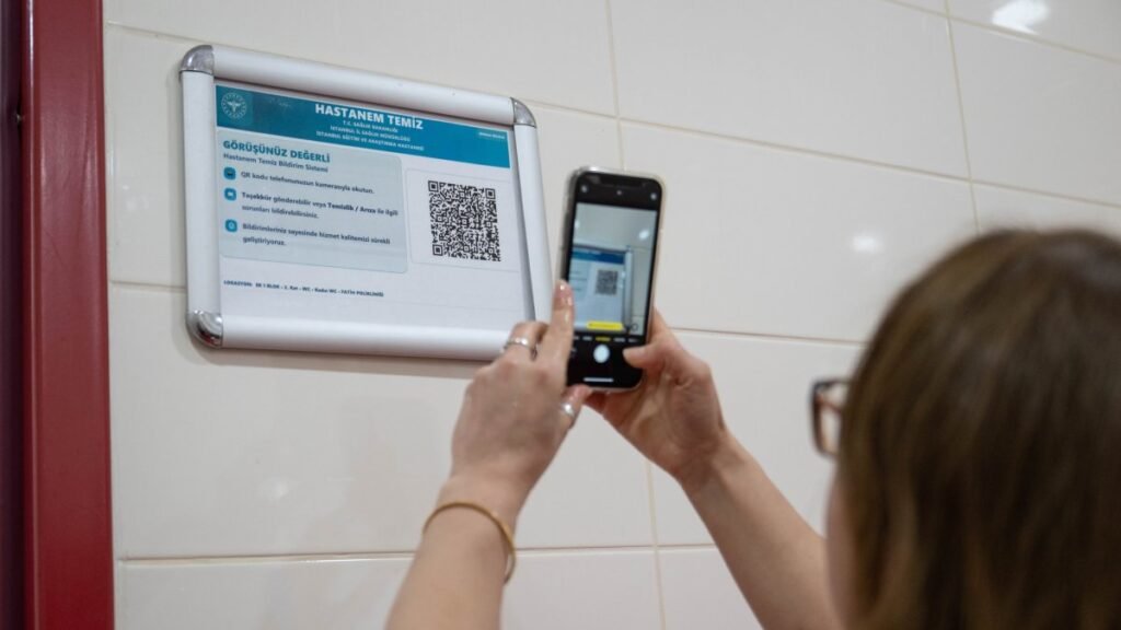 Istanbul hospitals enhance hygiene through digital feedback system
