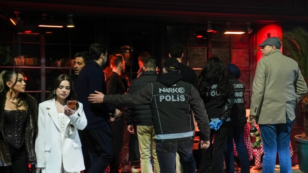 Istanbul narcotics probe expands, multiple detentions made