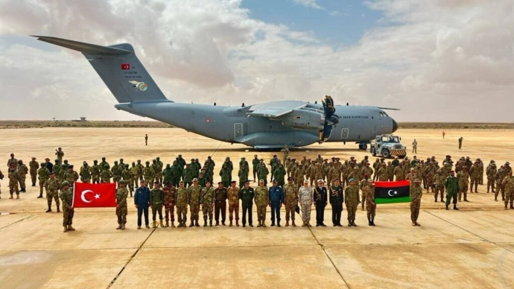 Libya’s divided forces participate together in Turkish military drill