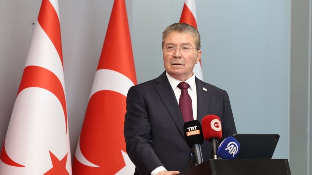 Turkish Cypriot PM slams praise for EOKA terrorists Turkish Cypriot PM slams praise for EOKA terrorists