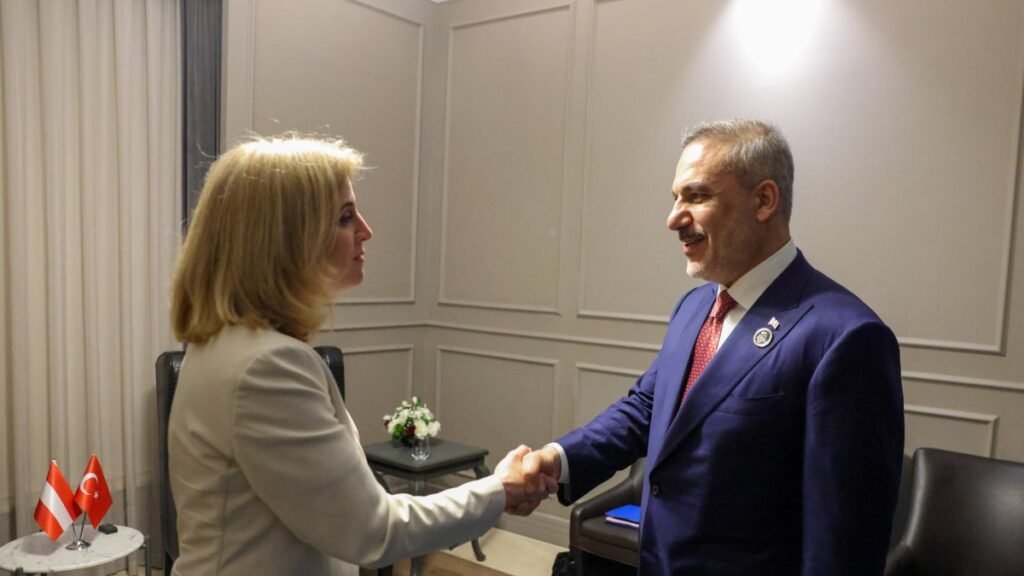 Turkish FM set for Austria visit with busy agenda on EU ties, conflicts