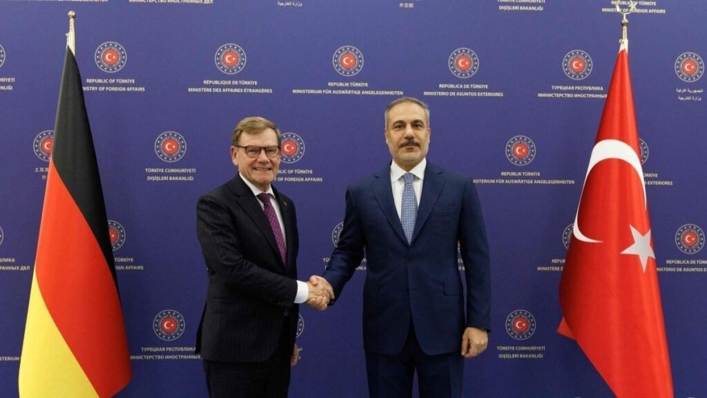 Turkish, German foreign ministers speak on regional developments