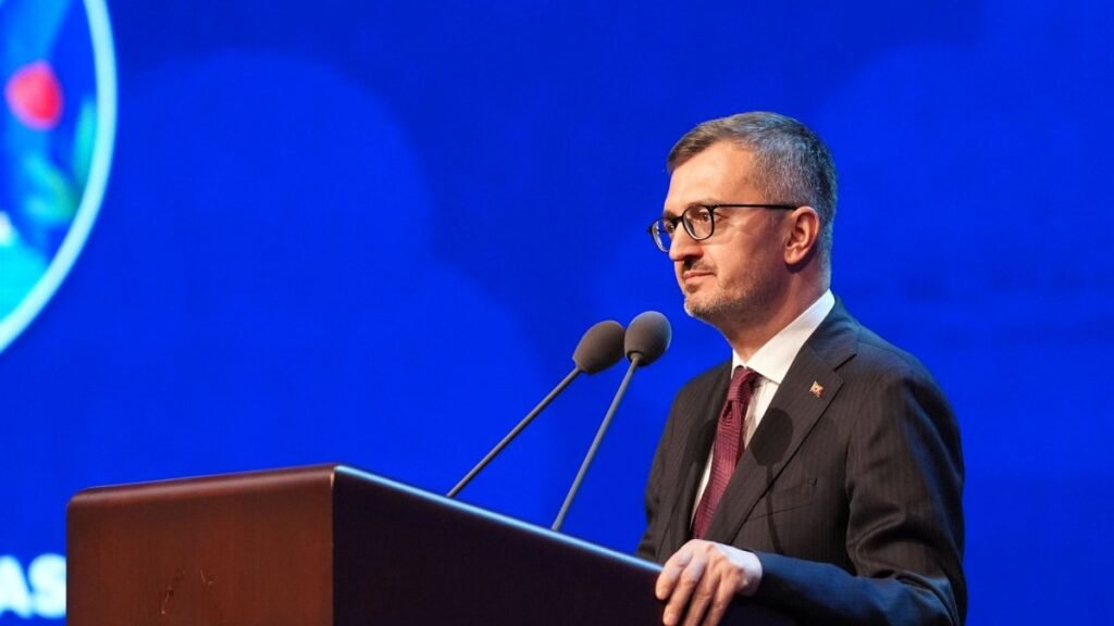 Turkish comms chief says wars now fought through screens, perceptions