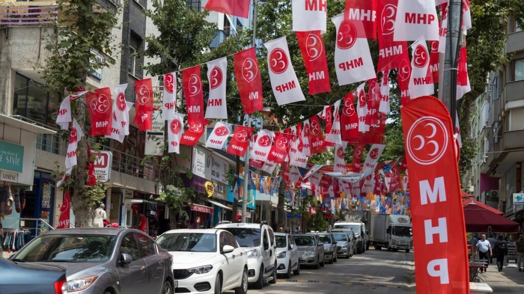 Turkish govt ally MHP dissolves 3 more branches Turkish govt ally MHP dissolves 3 more branches