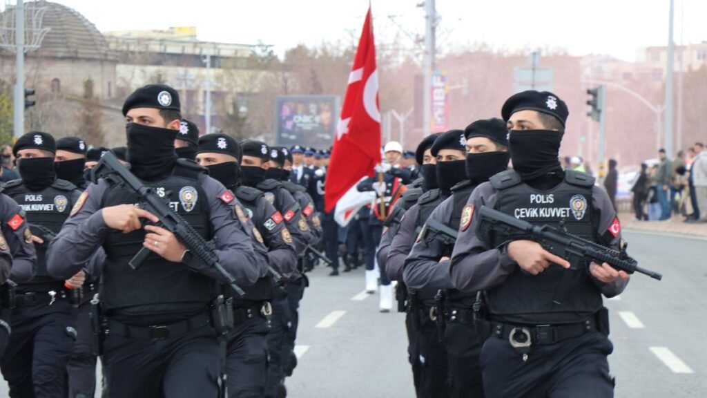 Turkish police maintain public safety mission for 181 years