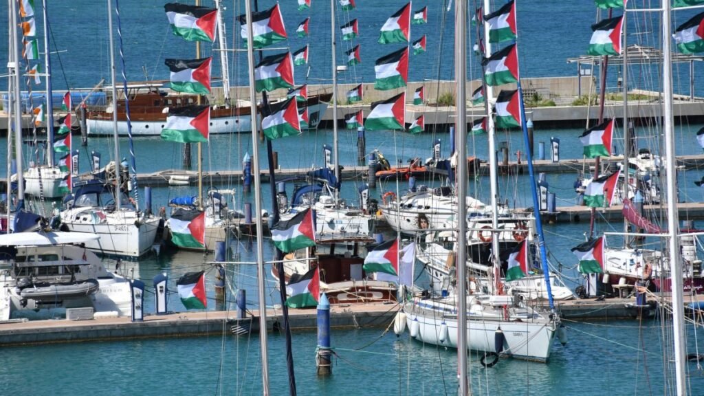 At least 20 Turks among Gaza flotilla activists detained by Israel