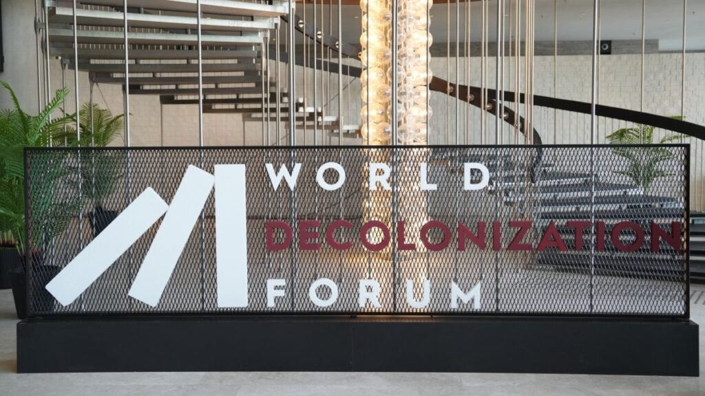 Decolonization forum challenges Western narratives, power structures