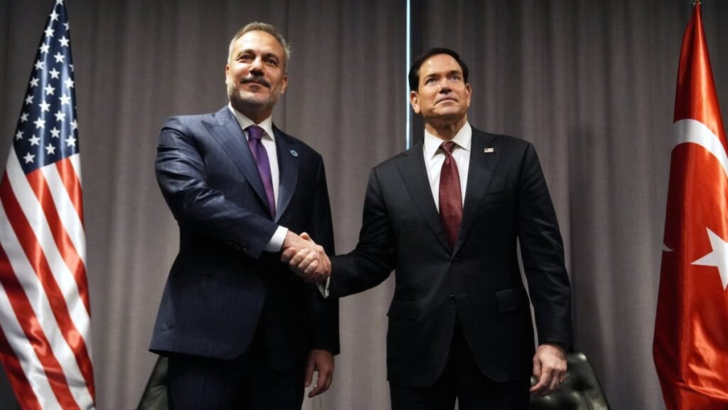 FM Fidan holds talks with US counterpart in Sweden FM Fidan holds talks with US counterpart in Sweden