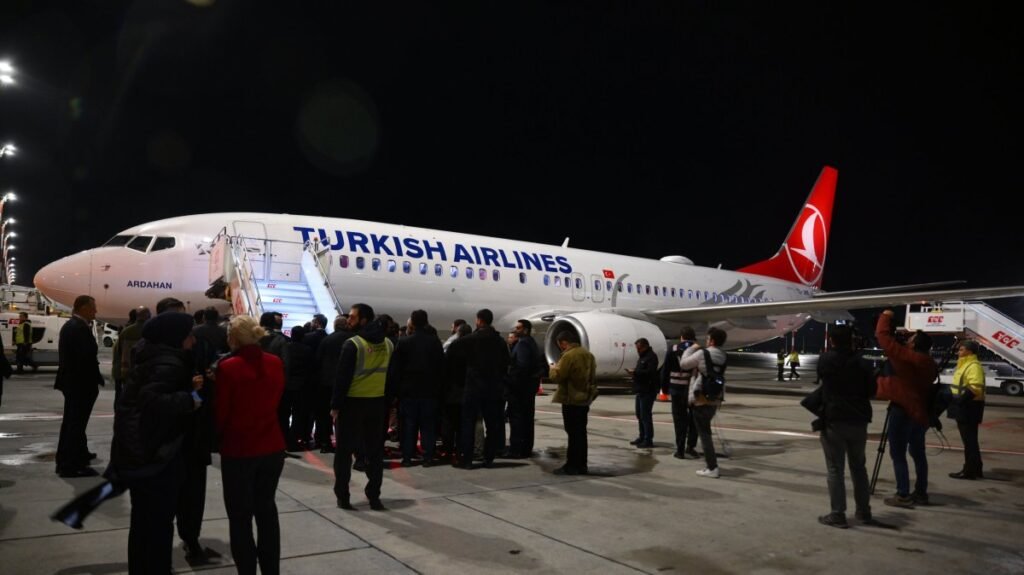 Gaza aid flotilla activists land in Istanbul after Israeli interception
