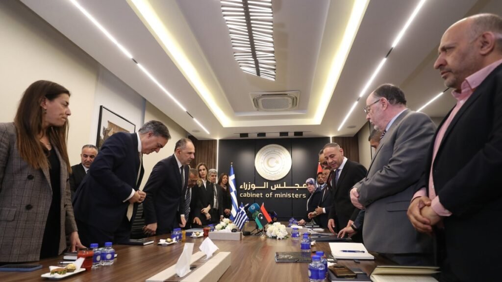 Greece looks to counter Turkish rights in Med with Libya talks