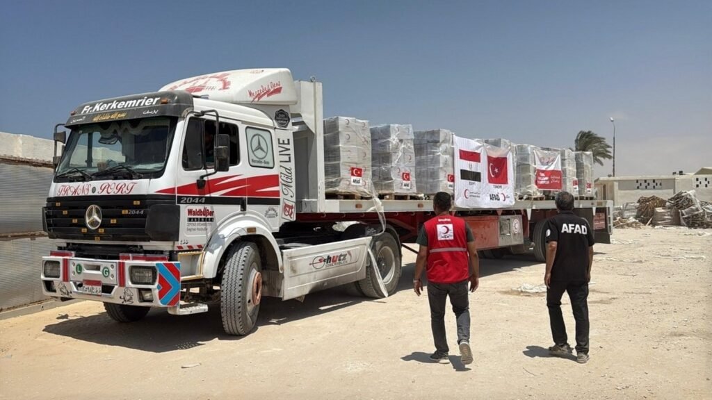 Israel hinders Turkish aid to Gaza, including baby formula