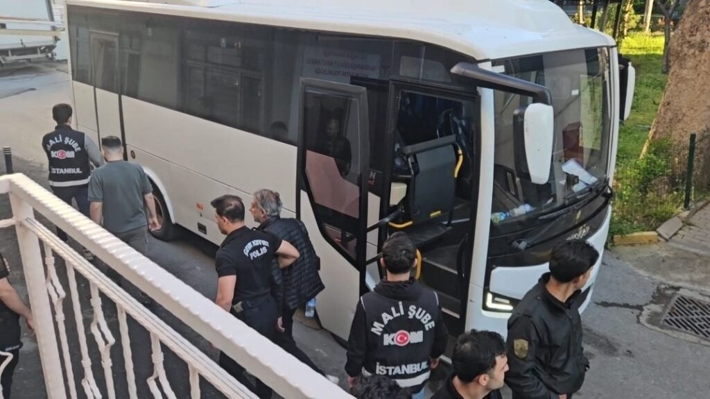 Police detain 57 in Istanbul municipality tender irregularity probe Police detain 57 in Istanbul municipality tender irregularity probe