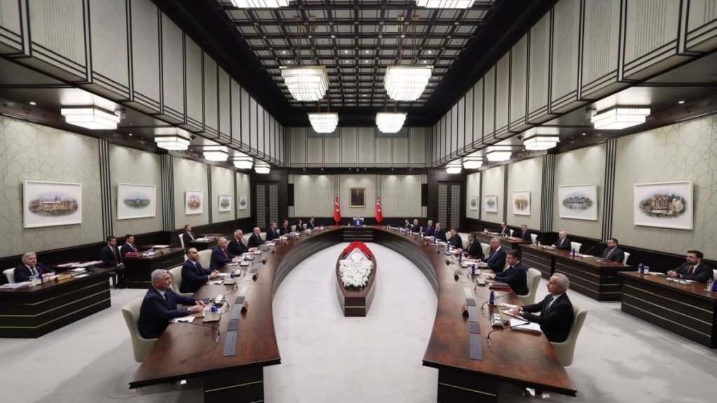 Turkish Cabinet convenes to discuss economy, unresolved murders