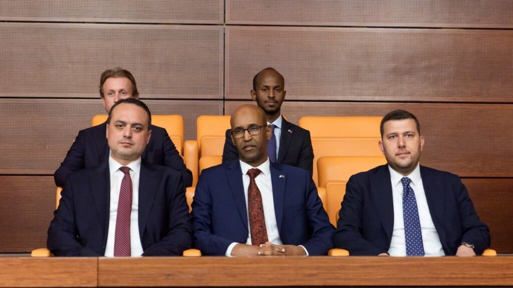 Turkish Parliament approves in-kind grant agreement with Somalia