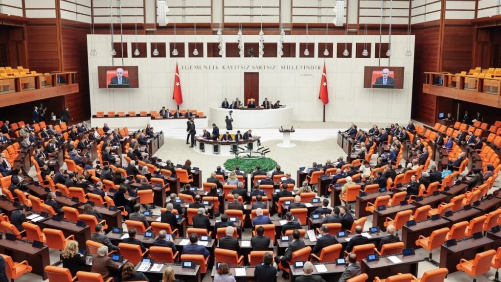 Turkish Parliament returns for post-Eid shift for new bill on land use Turkish Parliament returns for post-Eid shift for new bill on land use