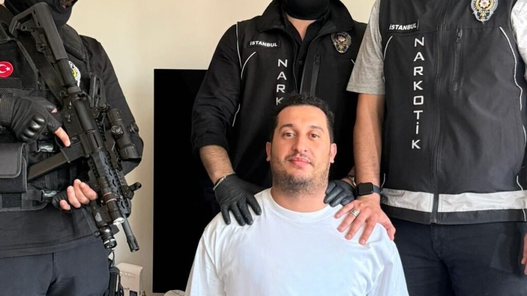 Turkish authorities nab wanted Moroccan drug trafficker Turkish authorities nab wanted Moroccan drug trafficker