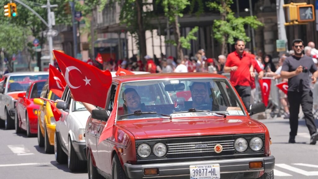 Turkish community in US marks 43rd Turkish Day Parade