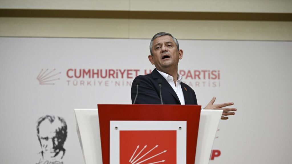 Turkish court rejects CHP’s appeal against ruling to oust its leader Turkish court rejects CHP’s appeal against ruling to oust its leader