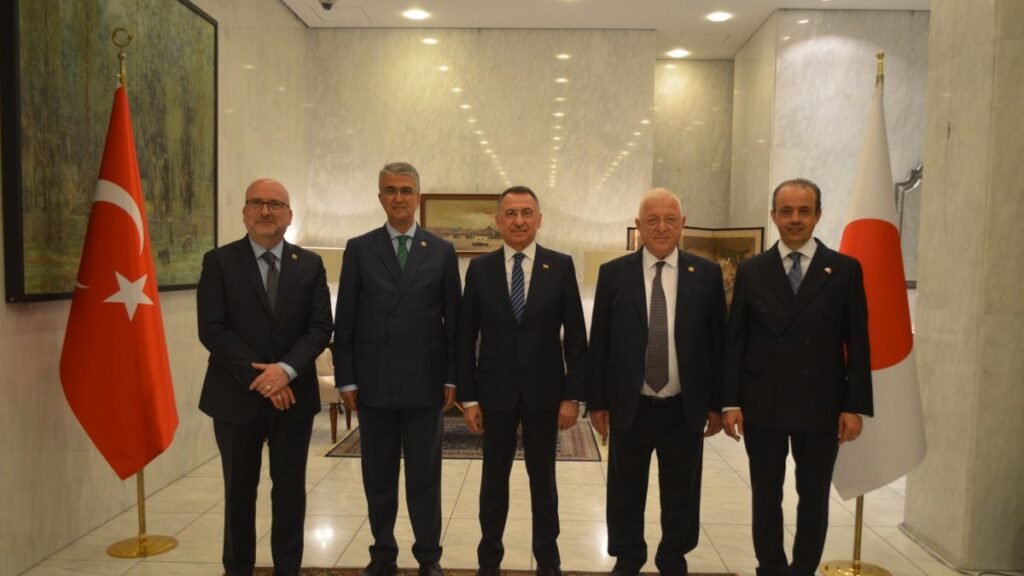 Turkish delegation in Japan pushes for stronger cooperation