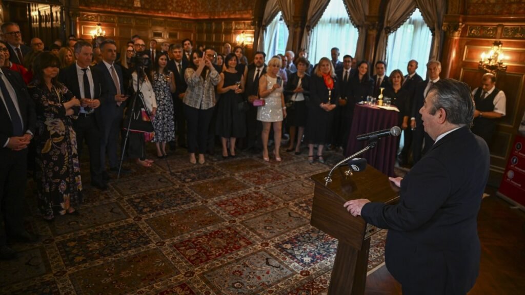 Turkish doctors, scientists gather at Washington embassy event