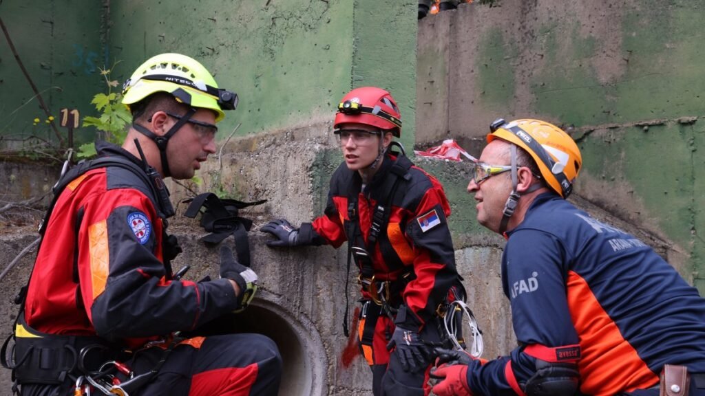 Turkish rescue teams take part in Balkan emergency exercise