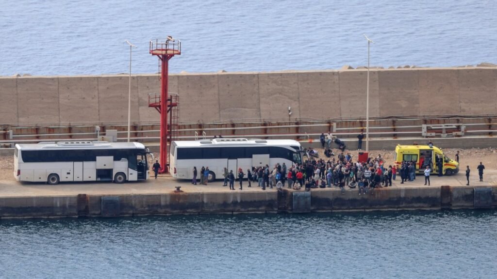 Turks on Gaza aid flotilla to return to Istanbul after Israeli seizure