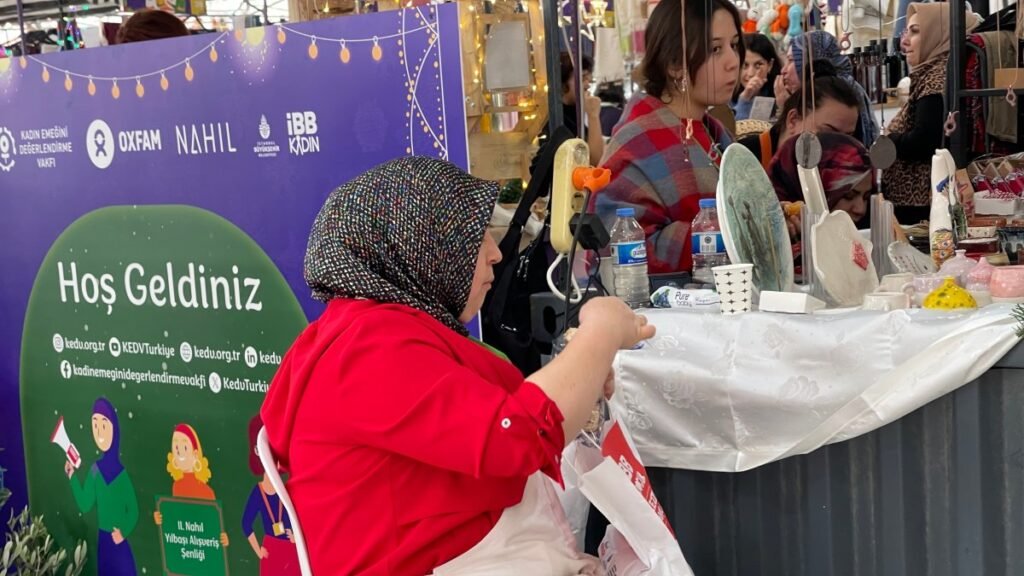 Women in Istanbul's trade sector up to 27% amid digital shift
