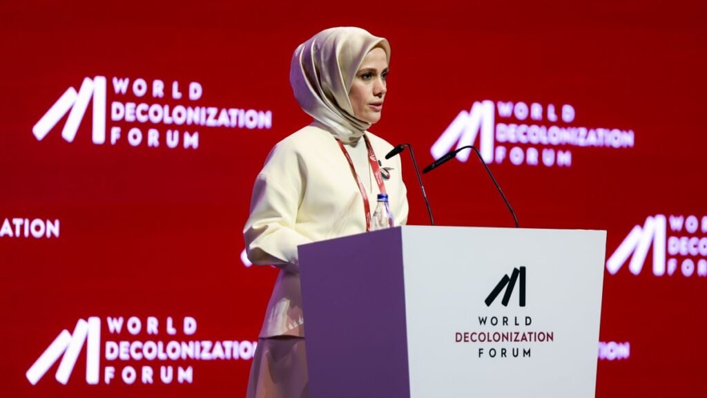 World Decolonization Forum in Istanbul opens with highlight on ‘fairer world’ World Decolonization Forum in Istanbul opens with highlight on 'fairer world'
