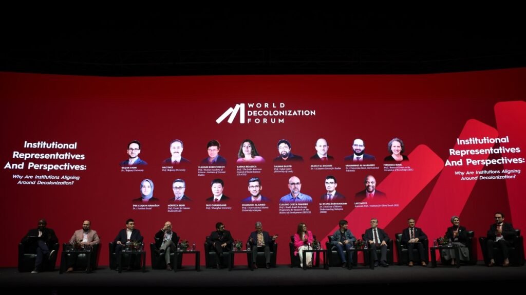 World Decolonization Forum offers rethinking of Western concepts