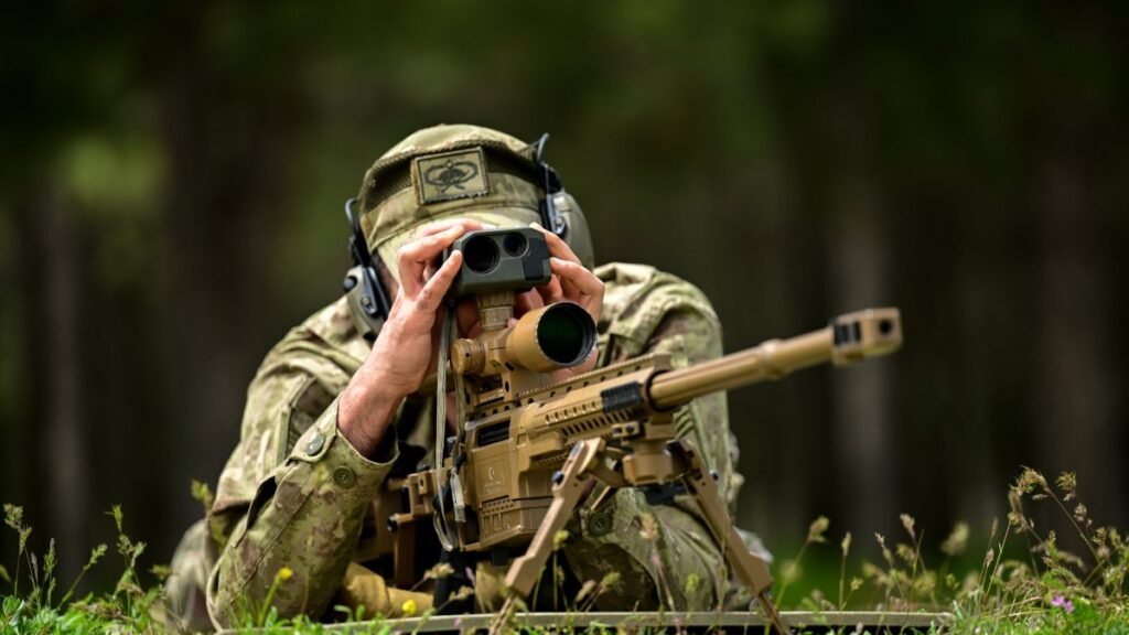 Turkish Armed Forces showcase advanced sniper training Turkish Armed Forces showcase advanced sniper training