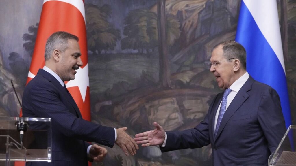 Turkish FM heads to Moscow for talks on Ukraine, Black Sea security Turkish FM heads to Moscow for talks on Ukraine, Black Sea security