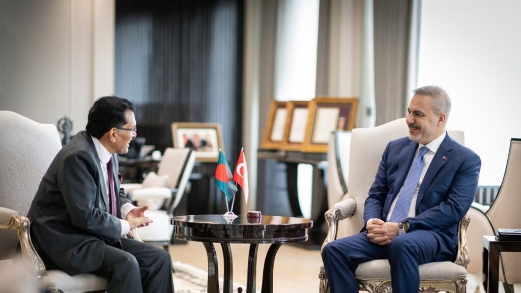 Turkish FM's 1st Bangladesh visit reflects growing strategic ties