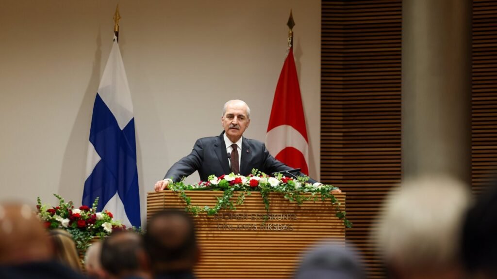Turkish Parliament speaker says UN failed to address global conflicts