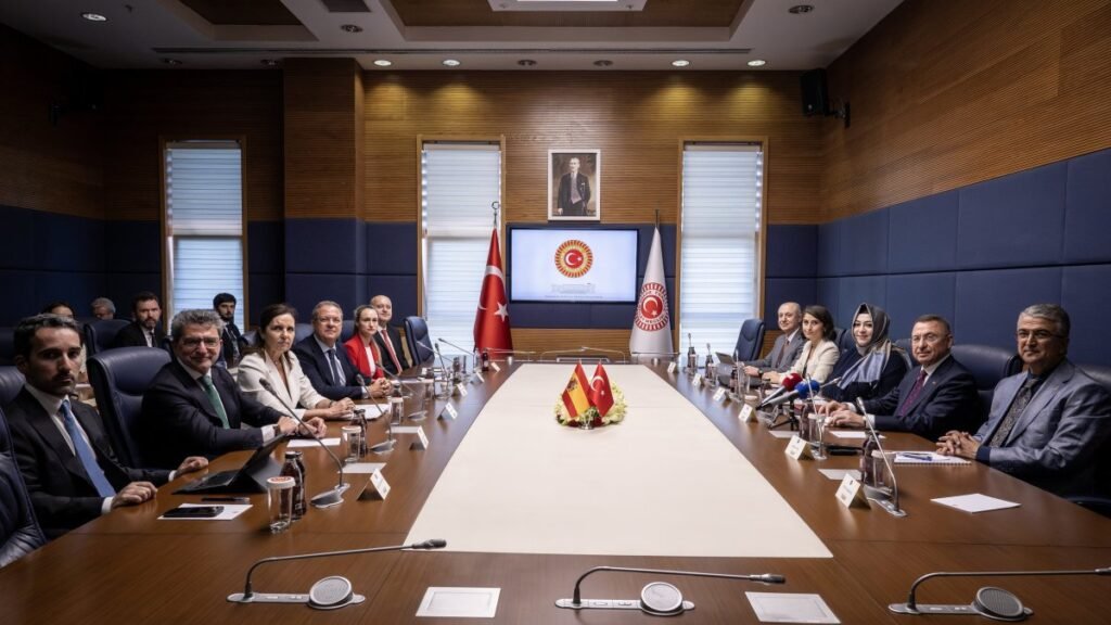 Turkish, Spanish lawmakers laud growing ties Turkish, Spanish lawmakers laud growing ties