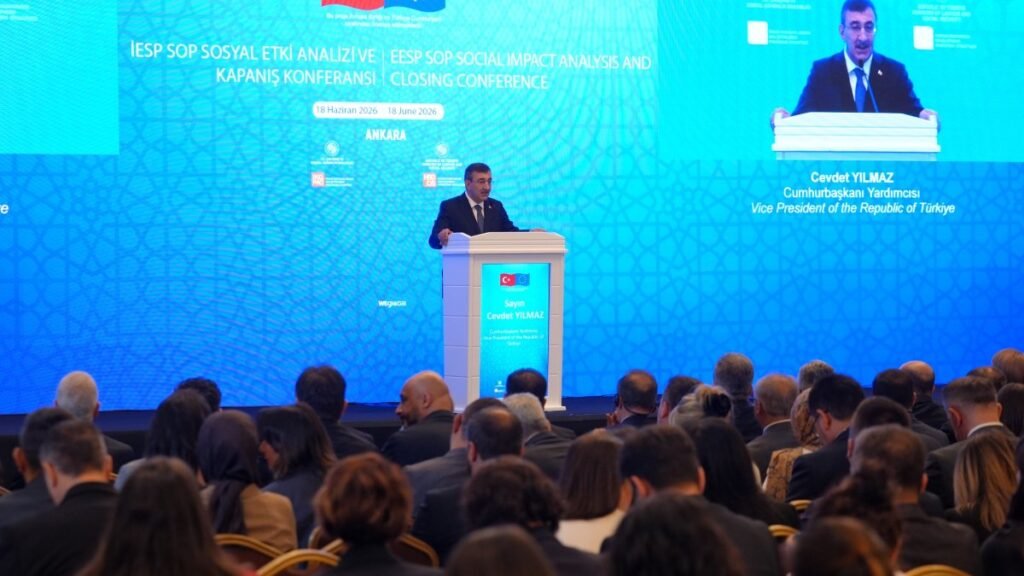 Turkish VP calls EU for ‘progress’ after scathing report Turkish VP calls EU for ‘progress’ after scathing report