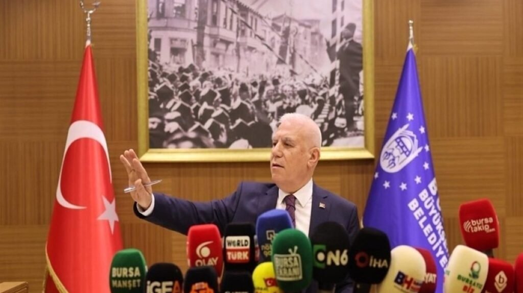 Turkish prosecutors seek 402 years for suspended Bursa mayor Turkish prosecutors seek 402 years for suspended Bursa mayor